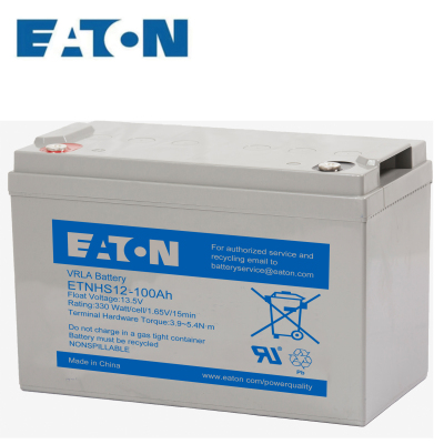 伊顿EATON蓄电池ETNHS12-100Ah