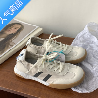 SUNTEK易少年 薄款透气德训鞋女ins潮超火百搭休闲运动小白鞋2023夏季新