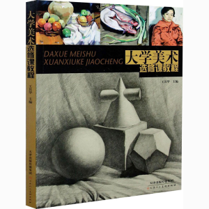 [M]大学美术选修课教程-9787530596067