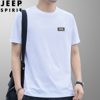 JEEP SPIRIT圆领短袖T恤男士夏季休闲时尚 TS7501