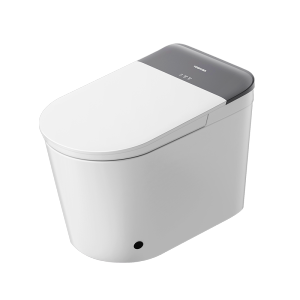 东芝小海豚promax智能马桶家用全自动脚感翻盖即热一体坐便器S415-400