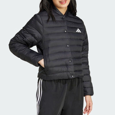 adidas/阿迪达斯羽绒外套女装新款轻便保暖防风夹克上衣JM1236 C