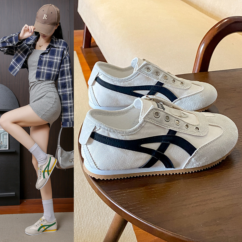 秋季新款德训小白鞋ins韩版女学生板鞋运动跑步休闲