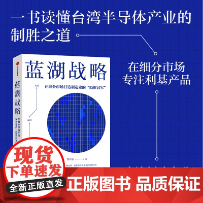 蓝湖战略 在细分市场打造制造业的 隐形冠军 简祯富著 半导体产业的发展脉络与前沿应用