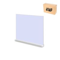 植巾 ZSMP110 塑料 1200mm*1200mm 4mm 展示铭牌(计价单位:个)白色