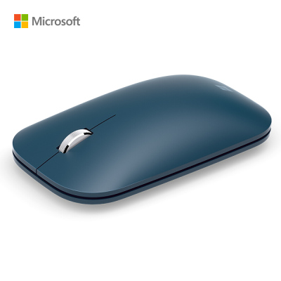 微软(Microsoft)SurfaceDesignerMobileMouse微软无线蓝牙鼠标蓝色设计师鼠标