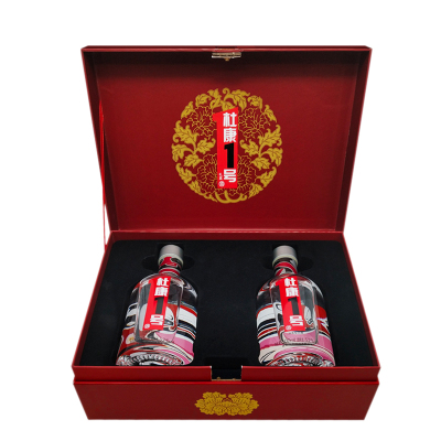 杜康杜康1号52杜康500ml*2盒装浓香型白酒