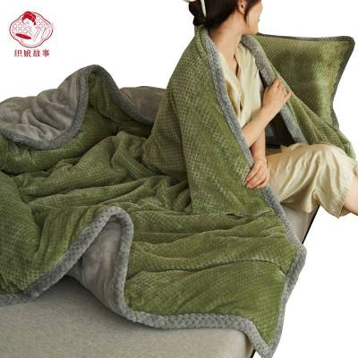 织娘故事 毛毯 180*220cm/张