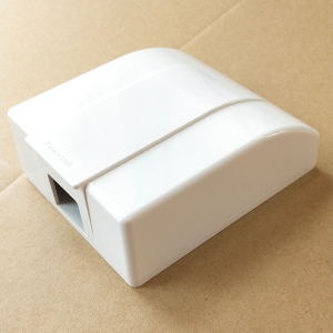 Panasonic松下开关插座86型墙壁开关插座面板雅白通用香槟金防溅盒防水盒盖板WZD8991/WBC8981