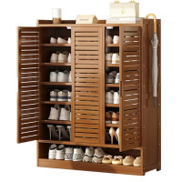 悦兴诚简易鞋柜95*33*115cm个