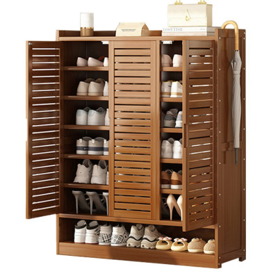 悦兴诚简易鞋柜95*33*115cm个