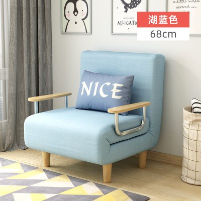 绵冠折叠床单人床卧室家用简易床办公室躺椅午睡午休床睡椅沙发床两用