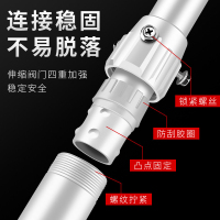 册视安防监控高速球型机铝合金伸缩云台球机吊装支架150-300cm个
