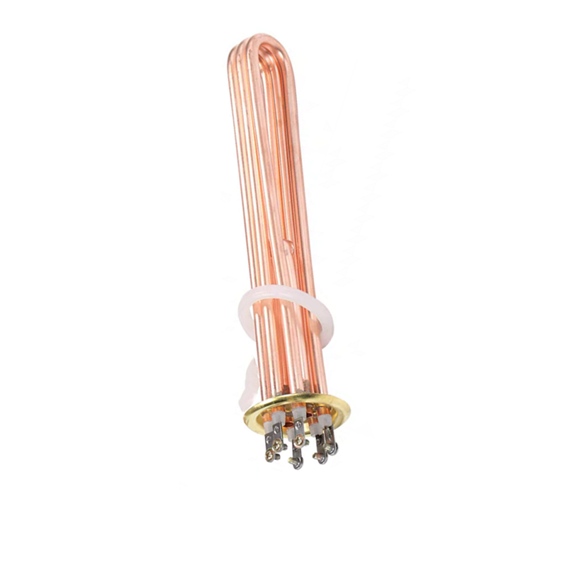开水器铜电加热管配件(默认圆盘直径63mm其他需备注) 3KW/220V