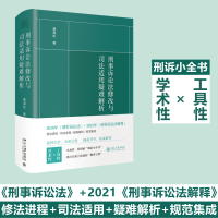 音像刑事诉讼法修改与司法适用疑难解析喻海松