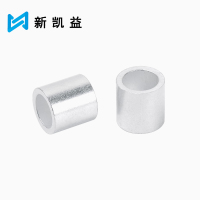 新凯益 钢丝绳用圆形铝套铝夹头 圆形铝套M1.5 个