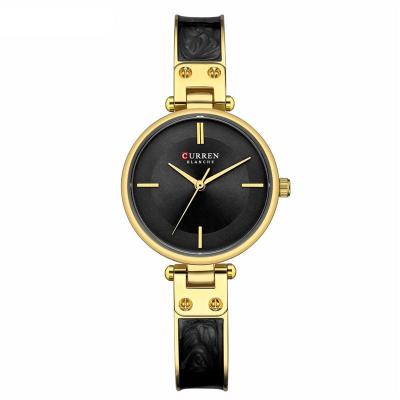 铭侣石英表男女新款9058女士手表防水石英表时尚女表外贸手表