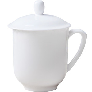 纯白会议杯400ml