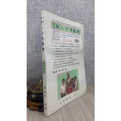 正版 简明铜人穴道图谱 潘隆森 志远