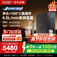 AO史密斯佳尼特加热净水器厨下家用直饮净水机净饮机CDR2500S2 高水效 蓝鲸新品净热一体2.0 真沸腾1800G