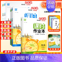 数学 苏科 九年级上 [正版]2024版通城学典初中课时作业本七八九年级789年数学语文英语物理化学政史上下册苏教版江