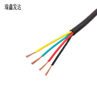 瑞鑫发达 护套线 RVV 4*10 米