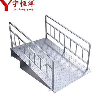 宇恒洋 不锈钢斜坡垫 100*150cm 个