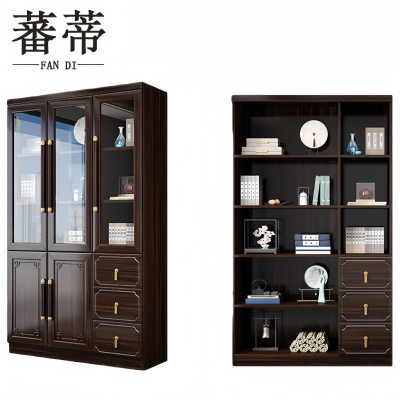 蕃蒂书柜三门台