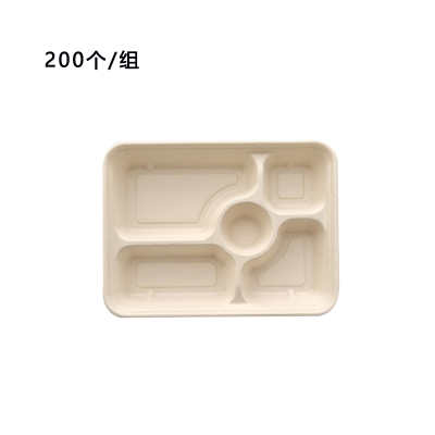 梵澜狸 一次性饭盒TT15 200个/组