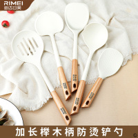 金达日美家用全套厨具不粘锅专用锅铲硅胶汤漏勺食品级套装X8169