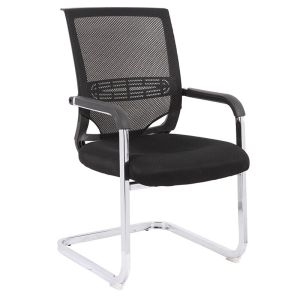 豫亨 办公会议椅接待椅办公家具会客椅培训椅办公椅弓形椅职员椅电脑椅网布座椅麻将椅 钢制网布办公椅