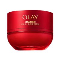 Olay玉兰油超红瓶面霜淡纹紧致信号肽面霜滋润轻润50g
