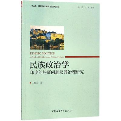 正版新书]民族政治学:印度的族裔问题及其治理研究王树英978752