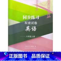 同步练习 英语配套试卷 六年级上册 小学通用 [正版]可单选江苏版译林版同步练习配套试卷三四五六年级上下册英语3456上