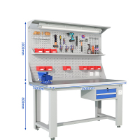 菲尔阿扎 PHIL ARZA 钳工台 双板/台