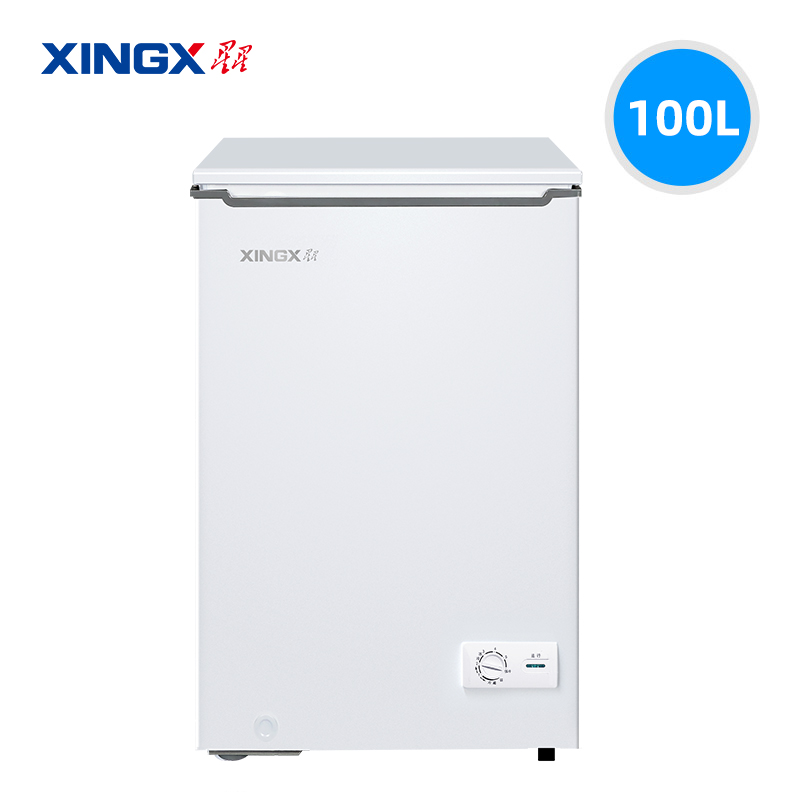 星星(XINGX)BD/BC-100JKE家用商用减霜净味冰柜 冷藏冷冻转换冷柜 节能顶开冰箱