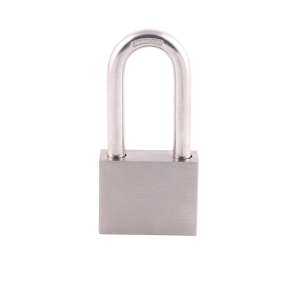 地造天成 GS310 40mm 银 不锈钢长梁挂锁 (计价单位:个) 银色