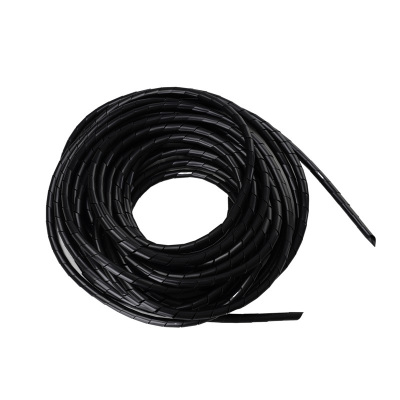 汇继 缠绕管 套管 黑色8mm10米(10卷) 件