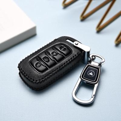 [补贴10%]适用于长安cs55钥匙套逸动专用车钥匙包cs35 cs75真皮cs85 cs15扣汽车钥匙包