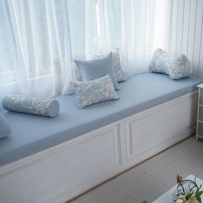 高密度海绵飘窗垫窗台垫阳台垫子榻榻米卡座沙发垫床垫加厚防滑涡曼