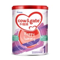 牛栏(Cow&Gate)港版婴儿配方奶粉 A2 β-酪蛋白 1段(0-6个月) 900g[27年2月]