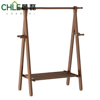 晨磊榉木衣帽架60*46*150cm/个