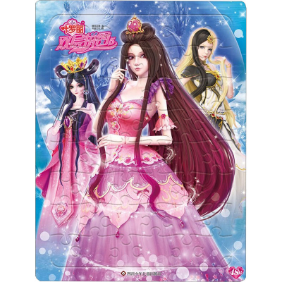 [M]叶罗丽双层拼图 5-9787572802812