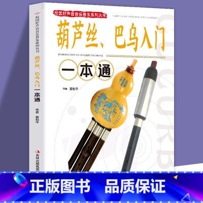 [正版] 葫芦丝巴乌入门一本通 校园好声音音乐普及系列 葫芦丝零基础入门与提高 入门教程书葫芦丝教程书初自学习入门零基