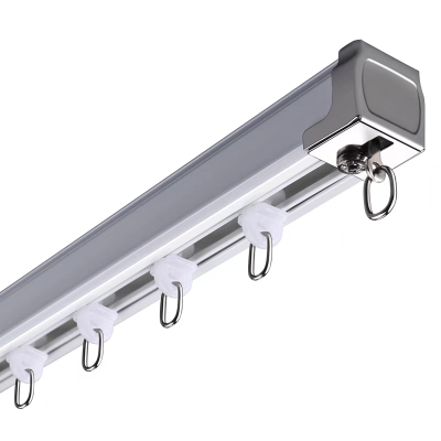 百纳千禧 窗帘轨道 (铝合金静音)BNCL-CLG01 米