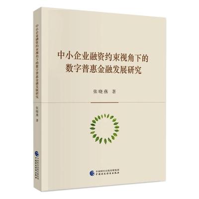 中小企业融资约束视角下的数字普惠金融发展研究