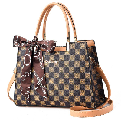 斯妮拉 复古百搭单肩女包2023新款包包女复古定型甜美时尚女包斜挎单肩手提包轻奢高级质感