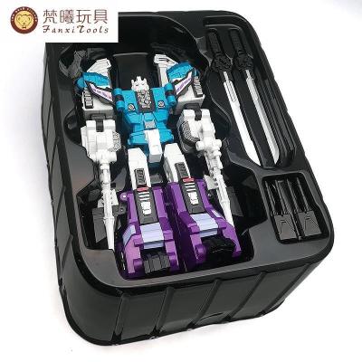 MFT六面兽MF-27dmh小比例模型忍者参谋sixshot狂