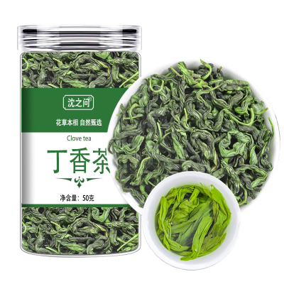丁香茶官方旗舰店干货正品新货正品百结叶生花茶前期嫩叶茶9260