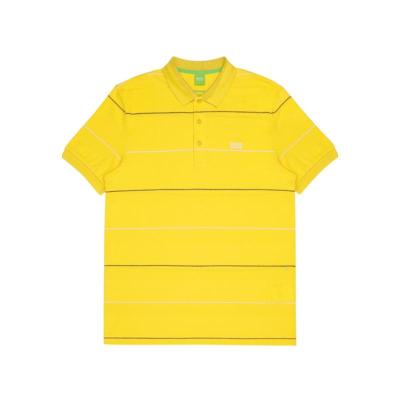 Hugo boss奢侈品服饰男徽标细节短袖POLO衫 PADDY150271840-731 经典